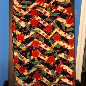 Fun & floral cassie skirt